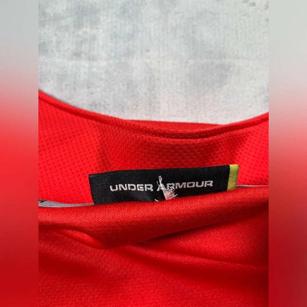Under Armour Red Jacket - Picture 5 of 12